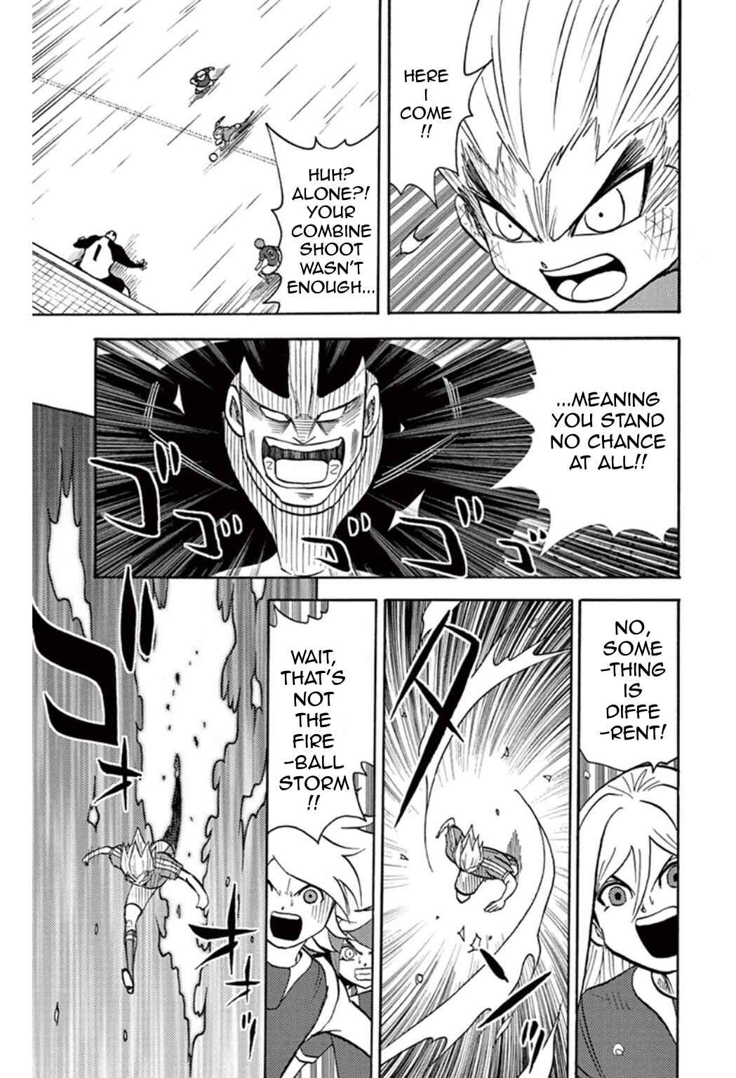 Page 33 Chapter 34 Inazuma Eleven
