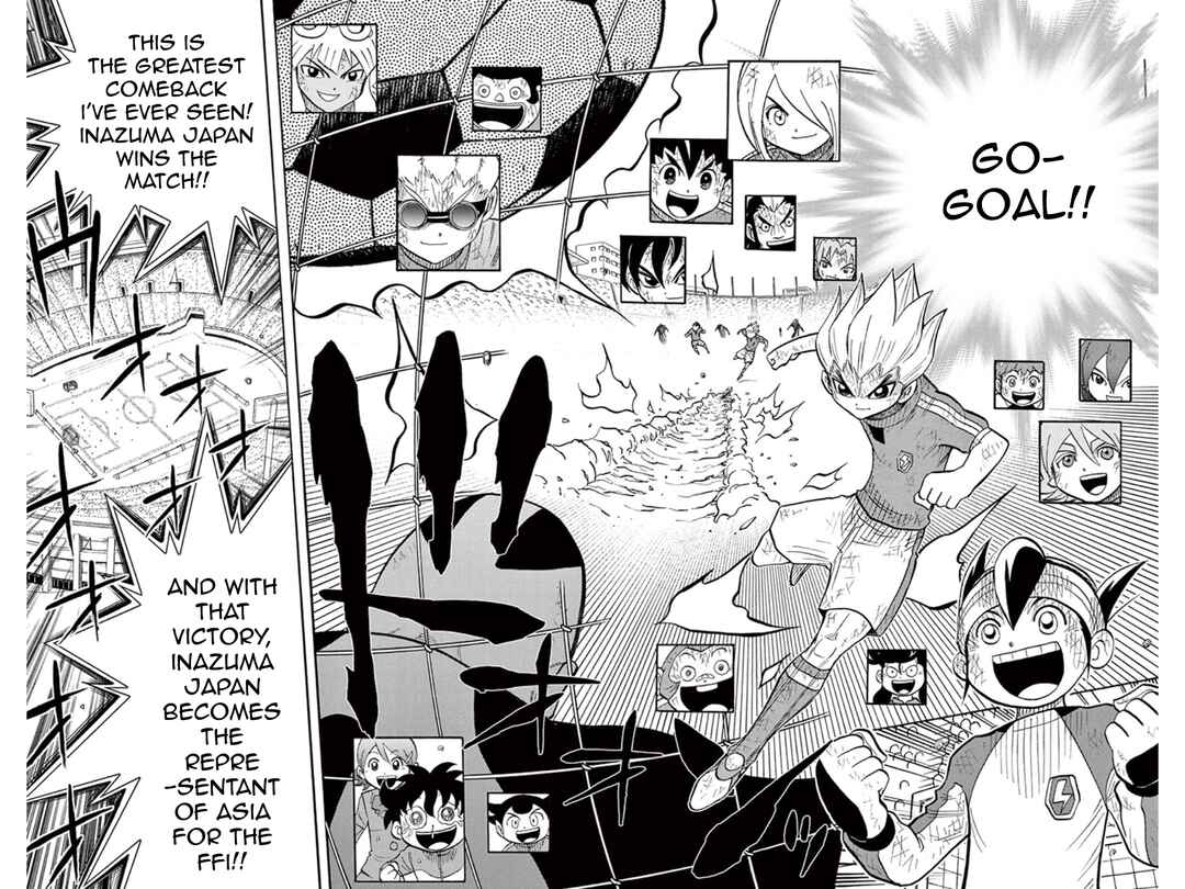 Page 35 Chapter 34 Inazuma Eleven