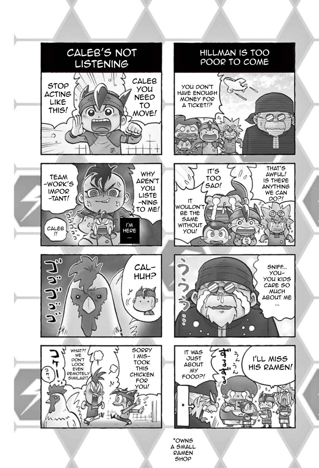 Page 38 Chapter 34 Inazuma Eleven