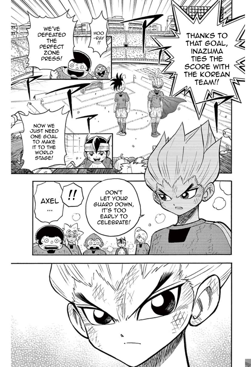 Page 4 Chapter 34 Inazuma Eleven