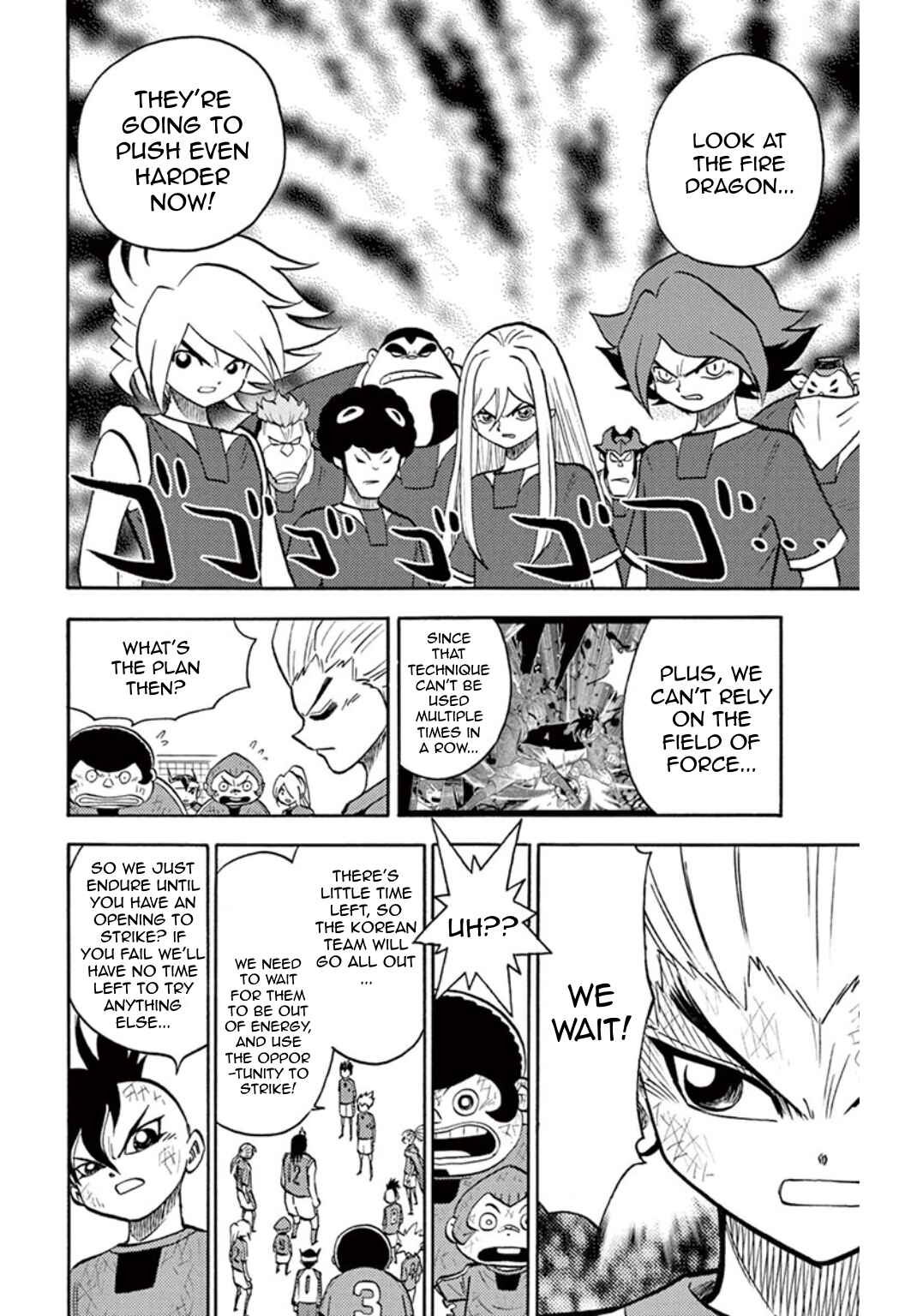 Page 5 Chapter 34 Inazuma Eleven