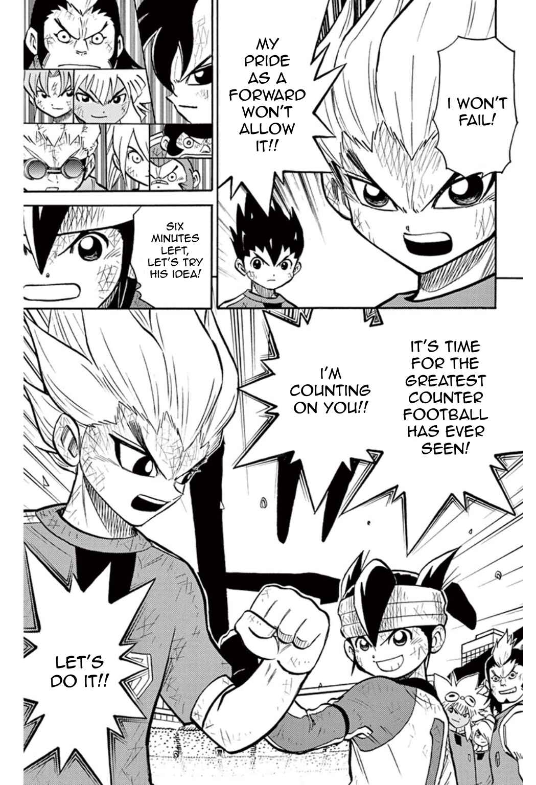 Page 6 Chapter 34 Inazuma Eleven