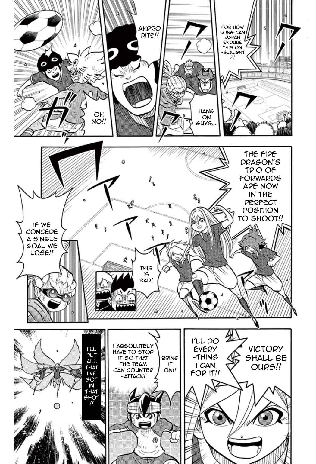 Page 8 Chapter 34 Inazuma Eleven