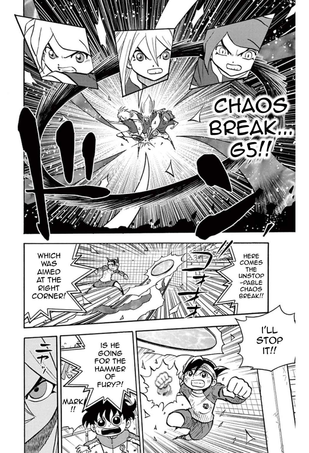 Page 9 Chapter 34 Inazuma Eleven