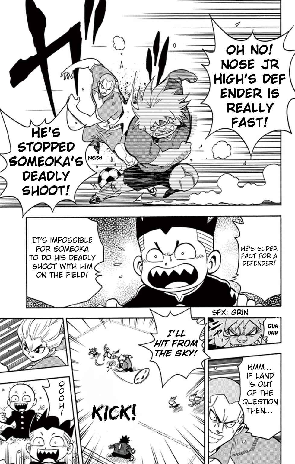 Page 10 Chapter 10 Inazuma Eleven