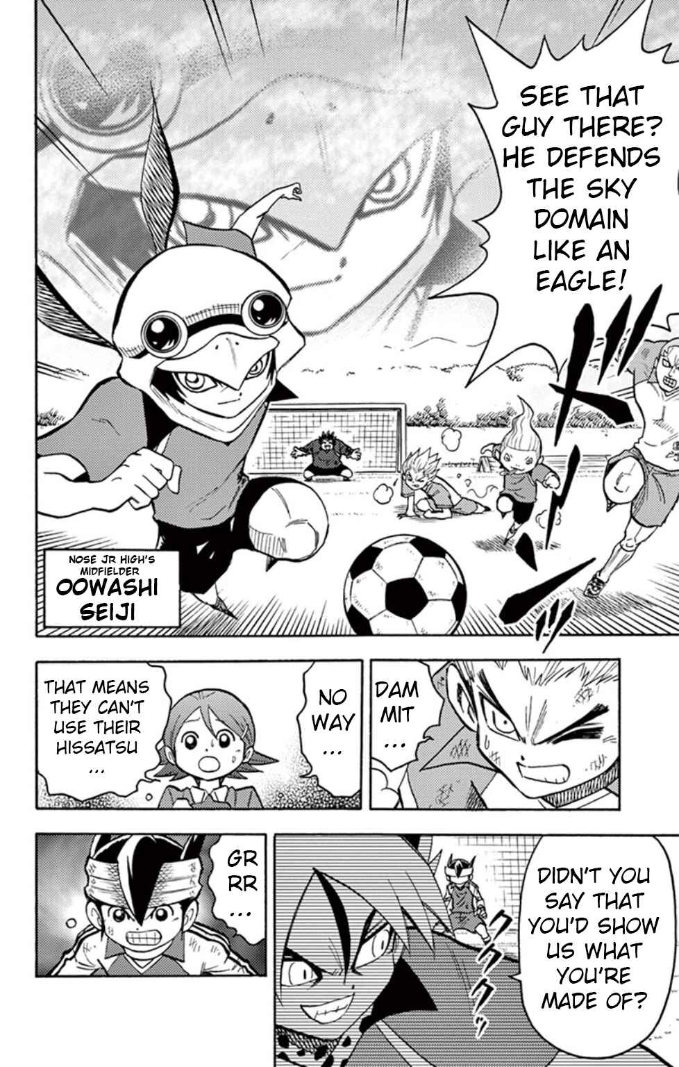 Page 13 Chapter 10 Inazuma Eleven