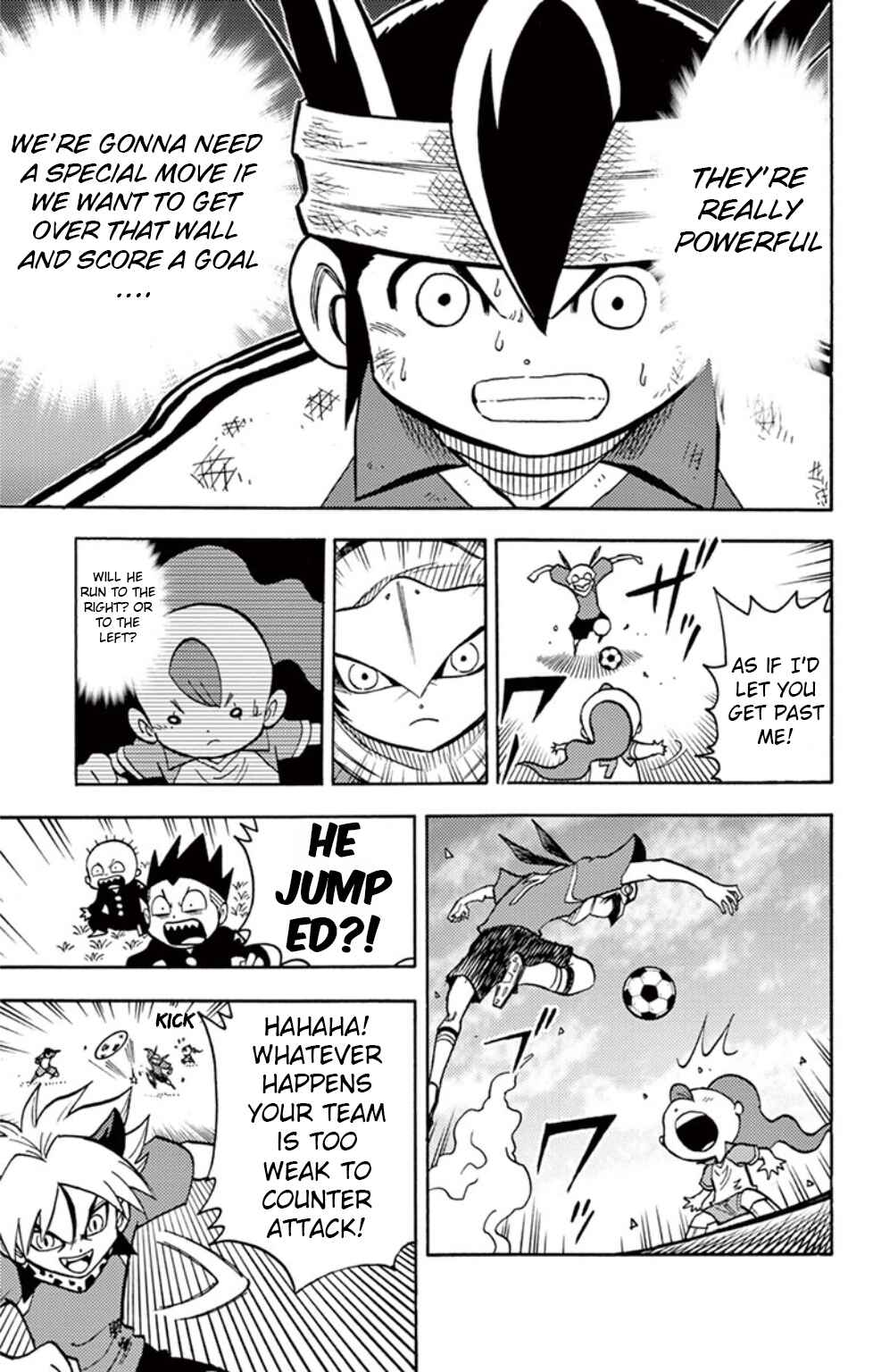 Page 14 Chapter 10 Inazuma Eleven