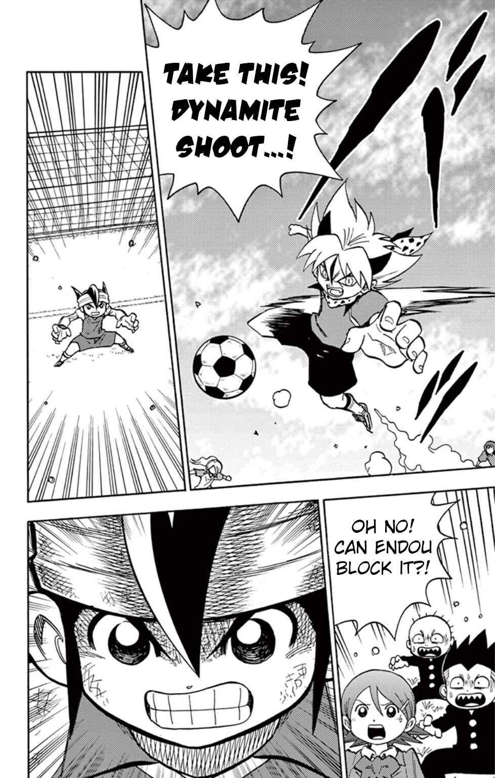 Page 15 Chapter 10 Inazuma Eleven