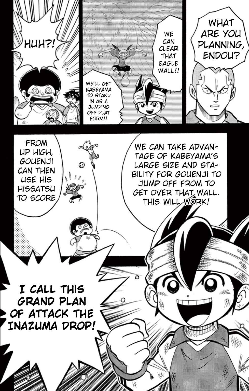 Page 20 Chapter 10 Inazuma Eleven