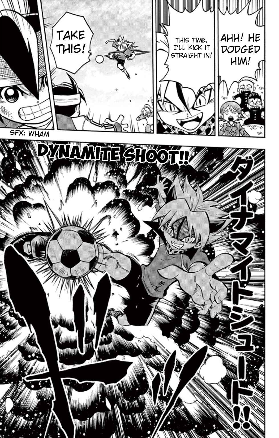 Page 23 Chapter 10 Inazuma Eleven