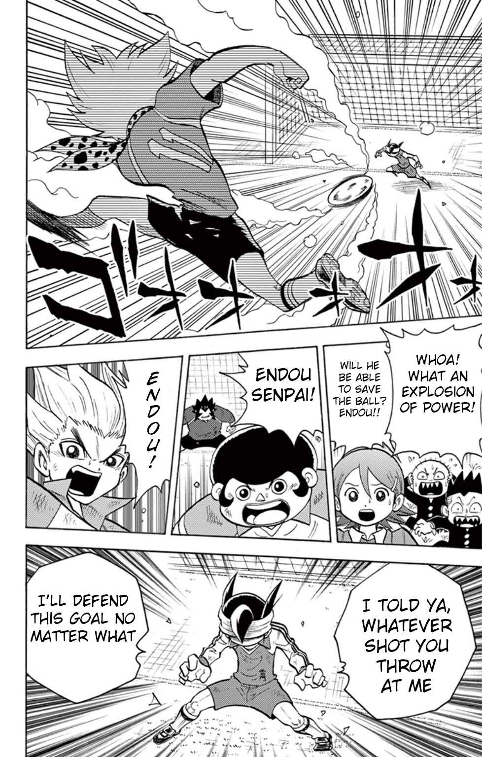 Page 24 Chapter 10 Inazuma Eleven