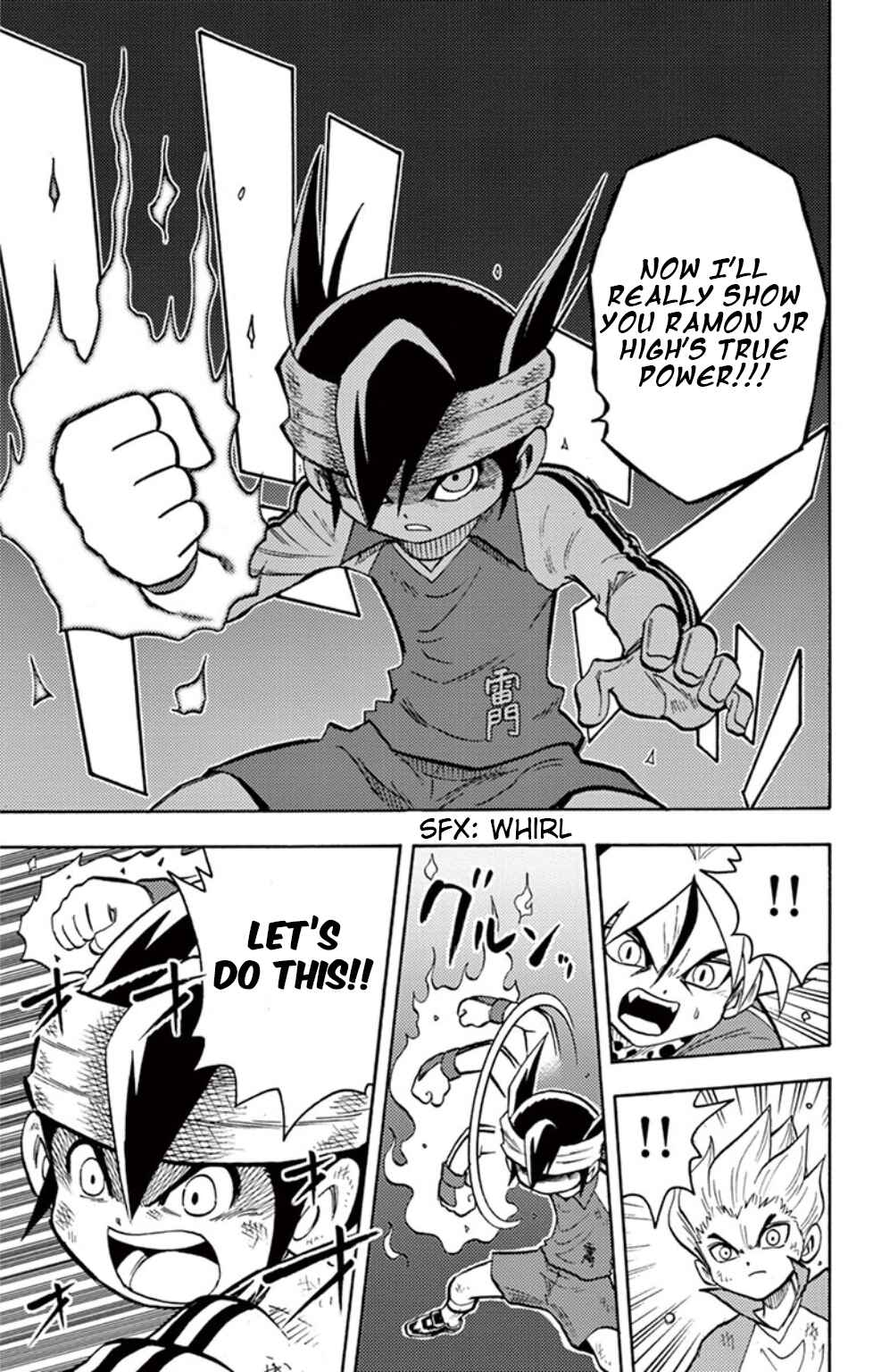 Page 25 Chapter 10 Inazuma Eleven