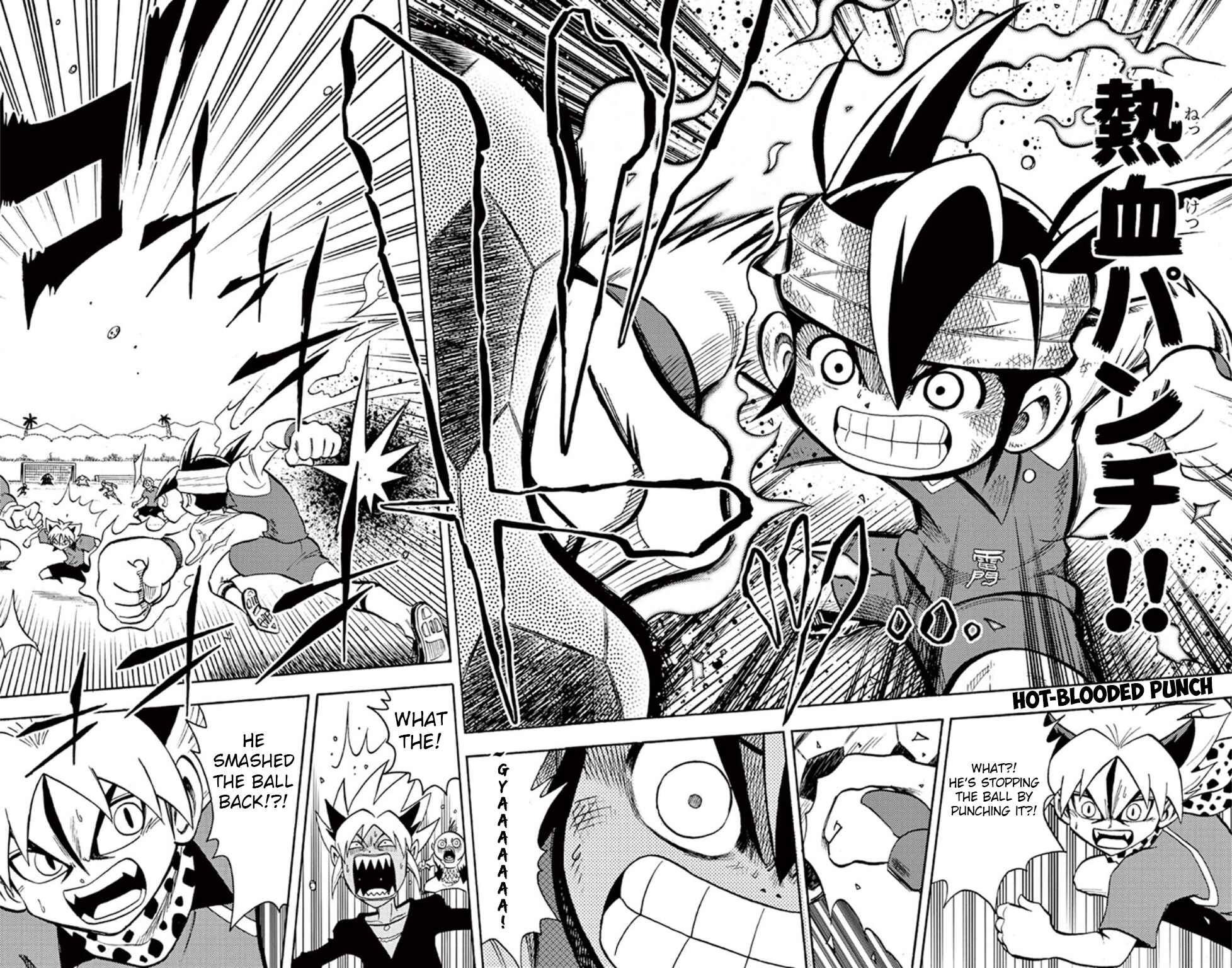 Page 26 Chapter 10 Inazuma Eleven