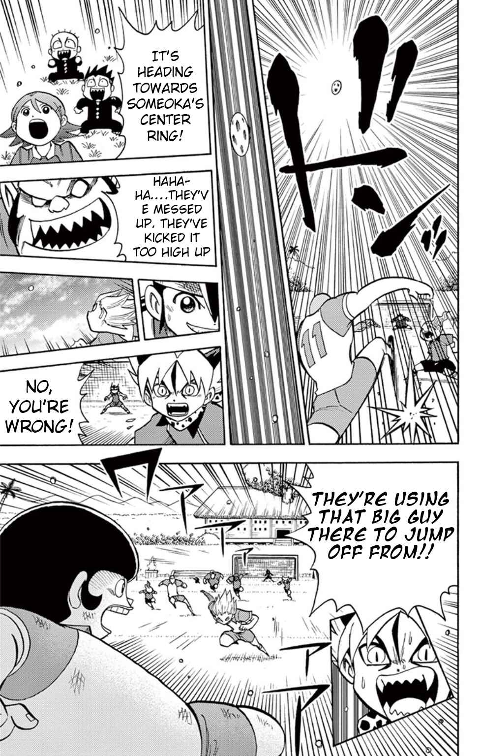 Page 28 Chapter 10 Inazuma Eleven