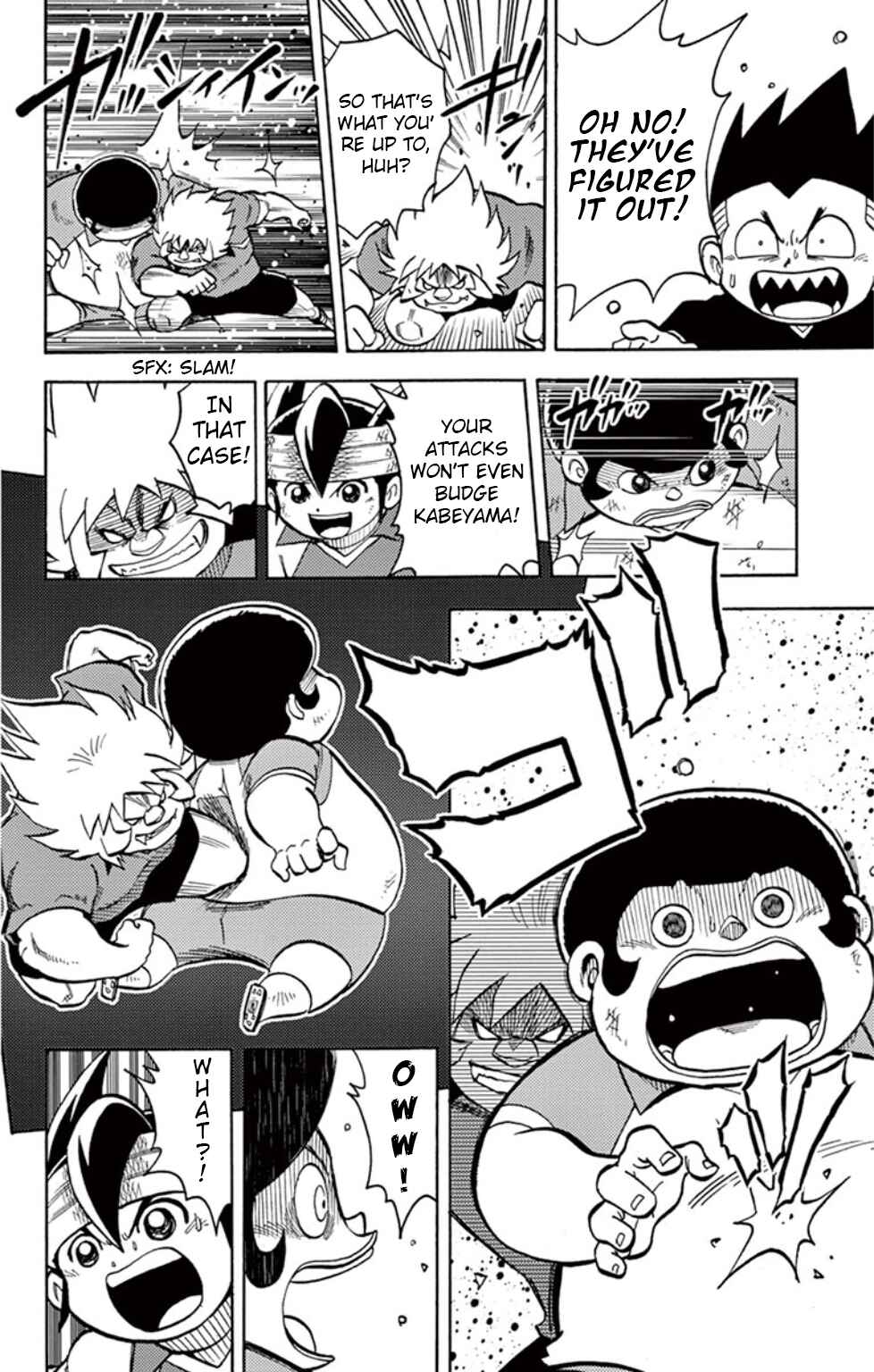 Page 29 Chapter 10 Inazuma Eleven