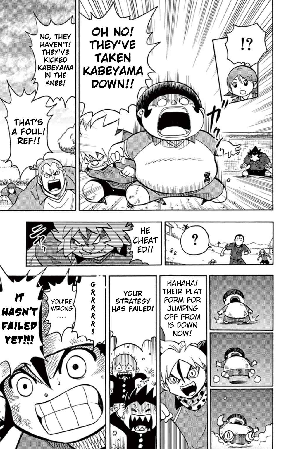 Page 30 Chapter 10 Inazuma Eleven