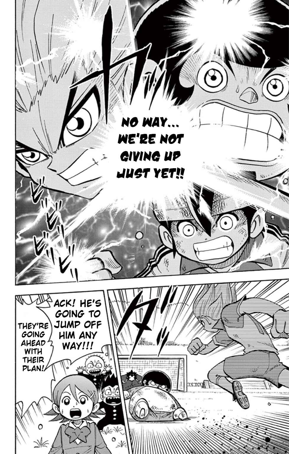 Page 31 Chapter 10 Inazuma Eleven
