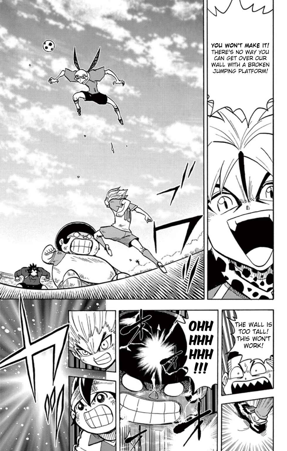 Page 32 Chapter 10 Inazuma Eleven