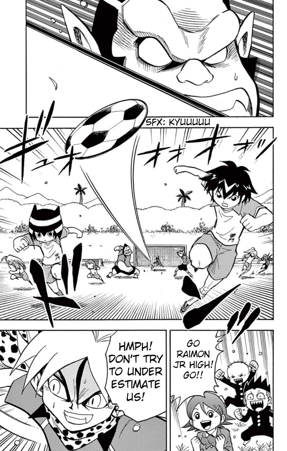 Page 8 Chapter 10 Inazuma Eleven