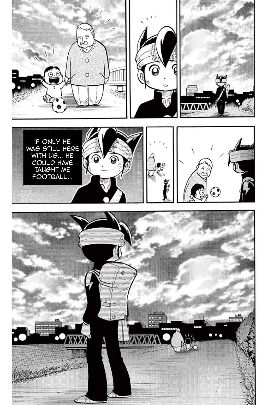 Page 12 Chapter 20 Inazuma Eleven