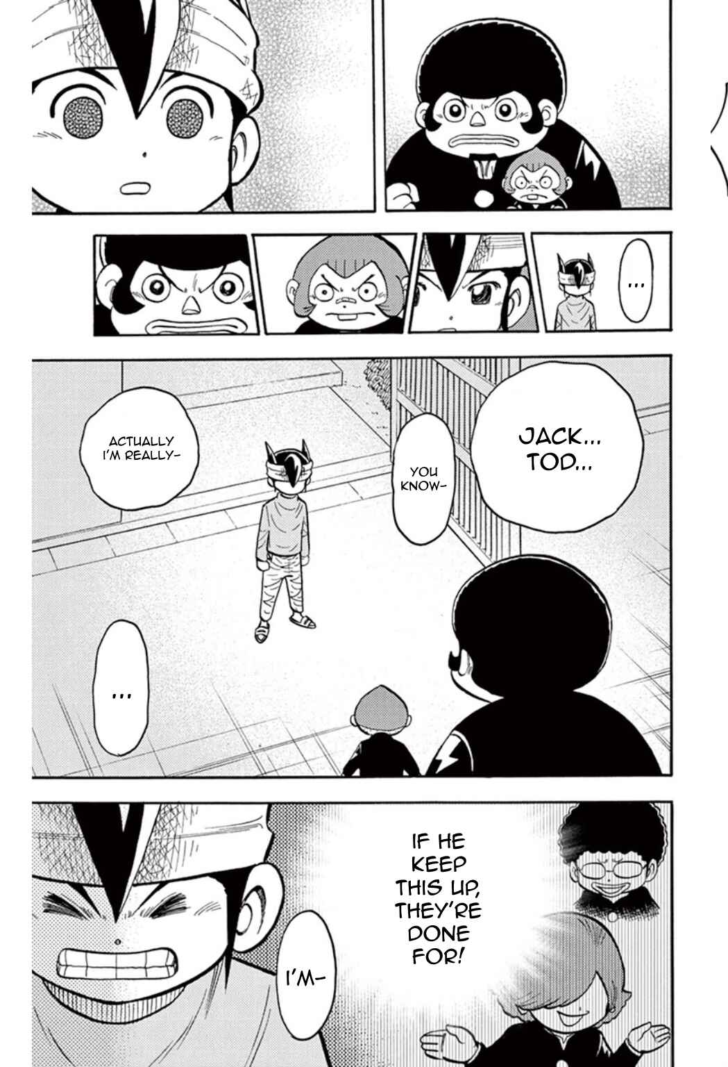 Page 14 Chapter 20 Inazuma Eleven
