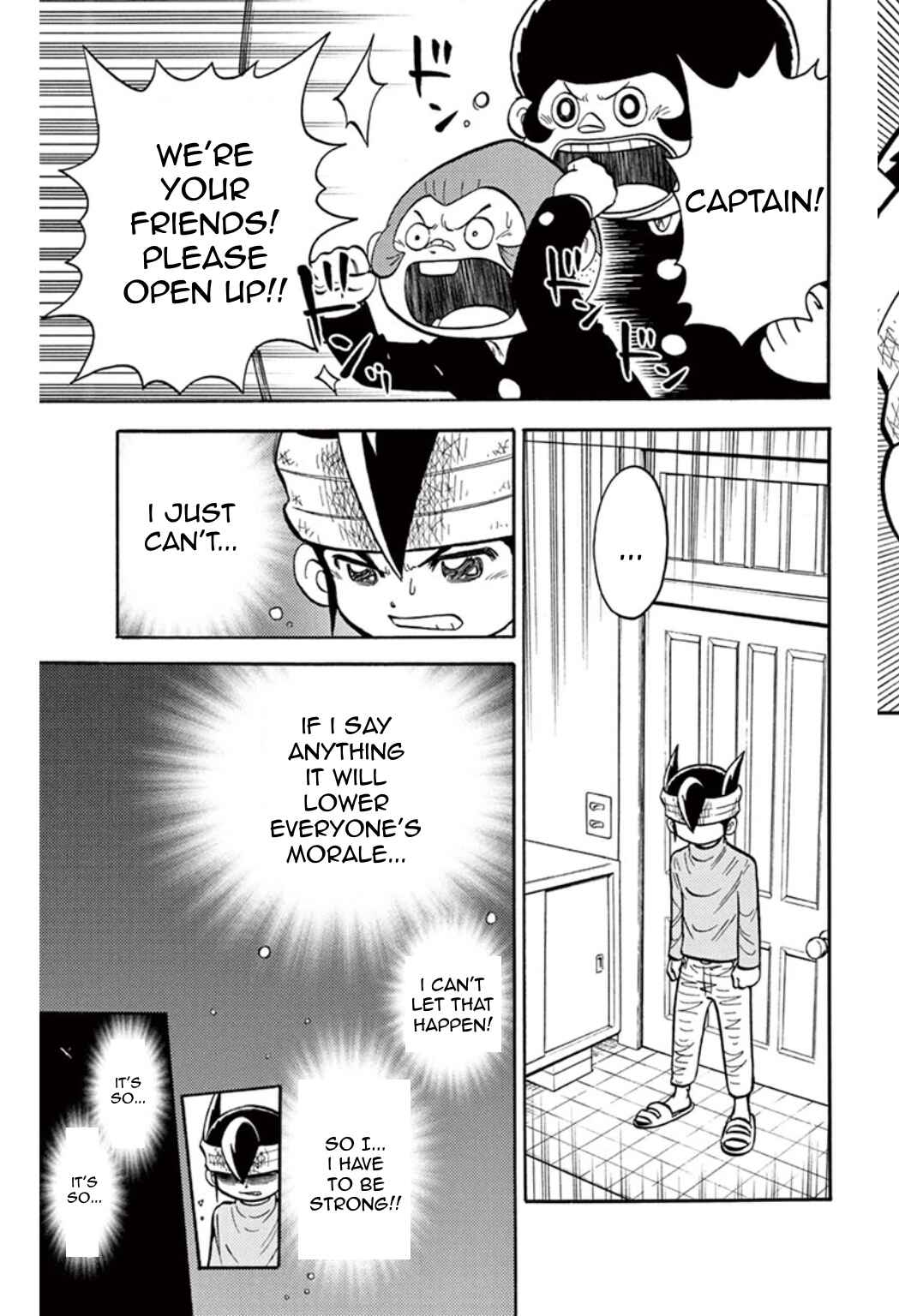 Page 16 Chapter 20 Inazuma Eleven