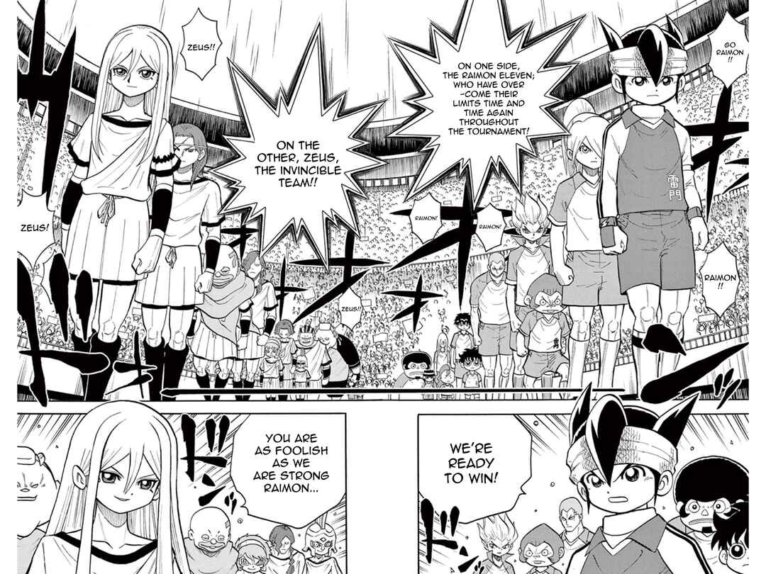 Page 19 Chapter 20 Inazuma Eleven