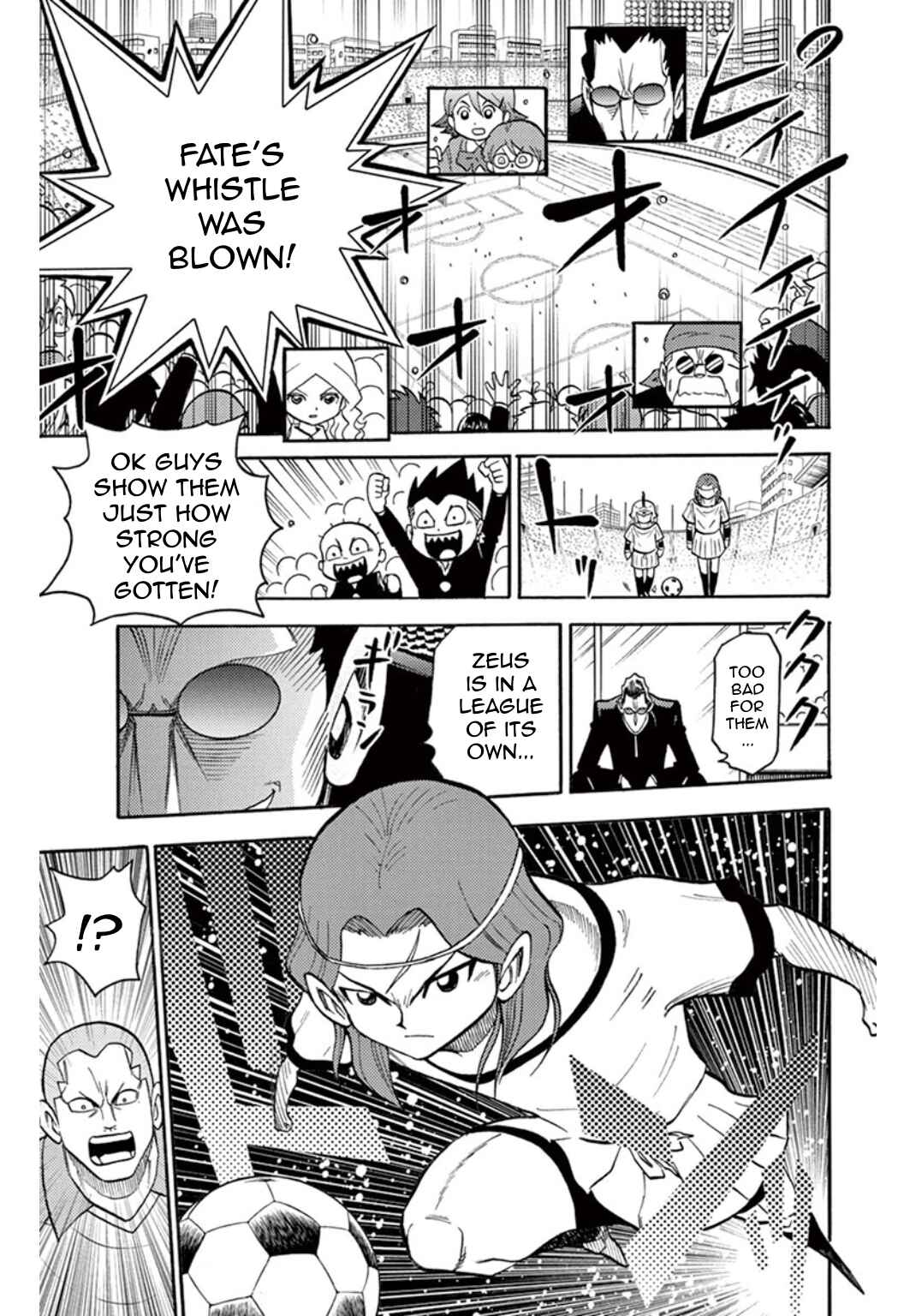 Page 21 Chapter 20 Inazuma Eleven