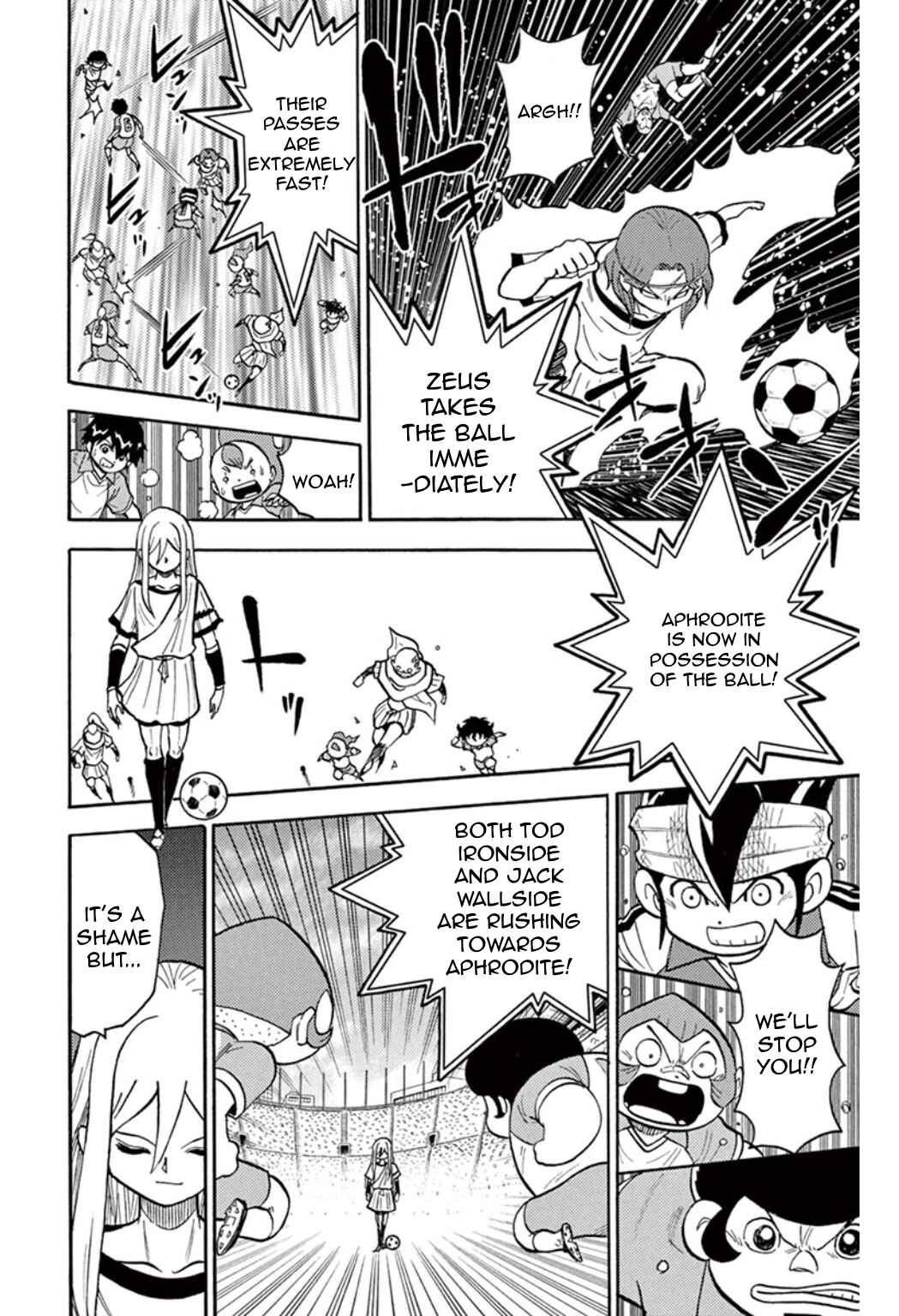 Page 22 Chapter 20 Inazuma Eleven