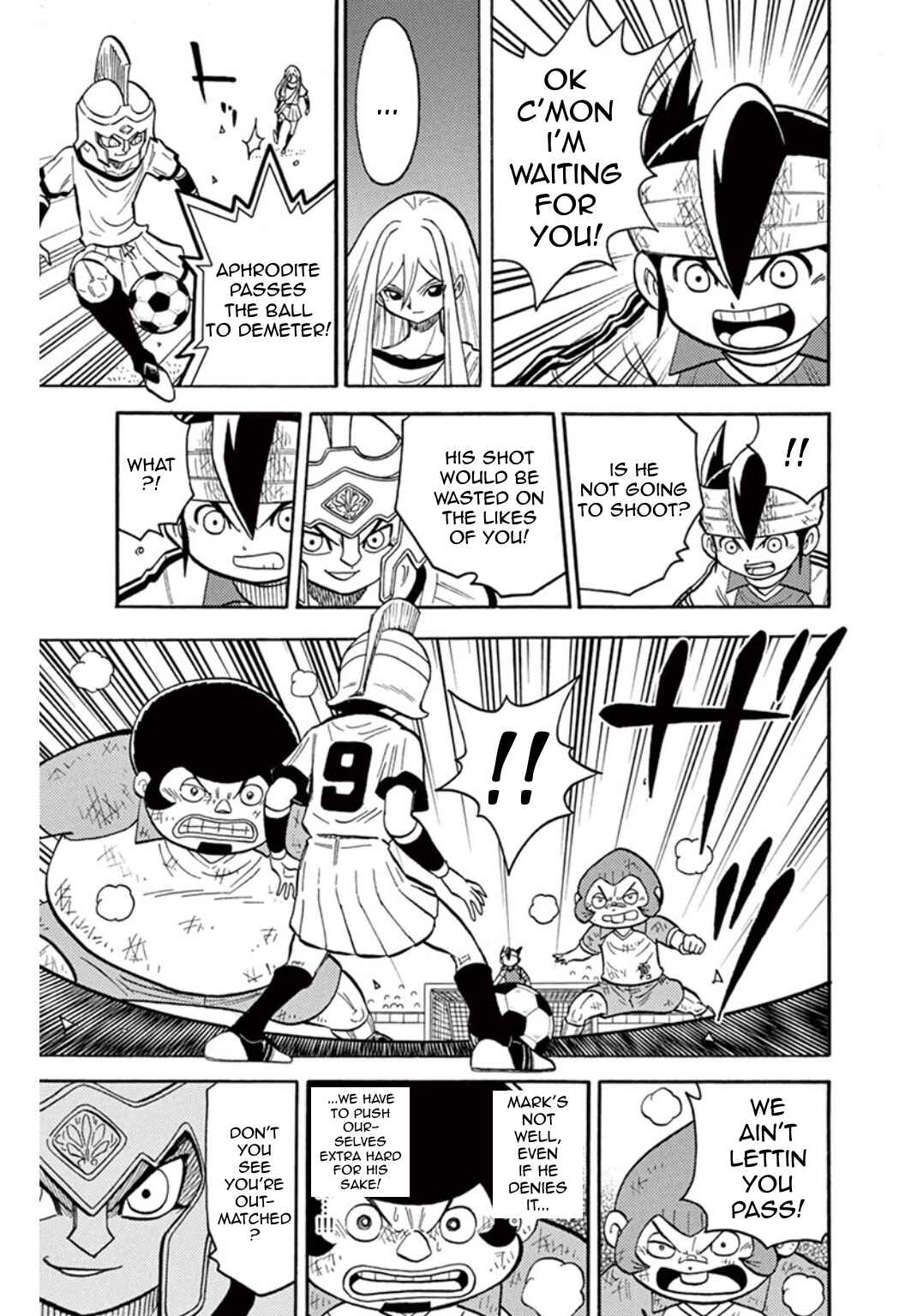 Page 25 Chapter 20 Inazuma Eleven
