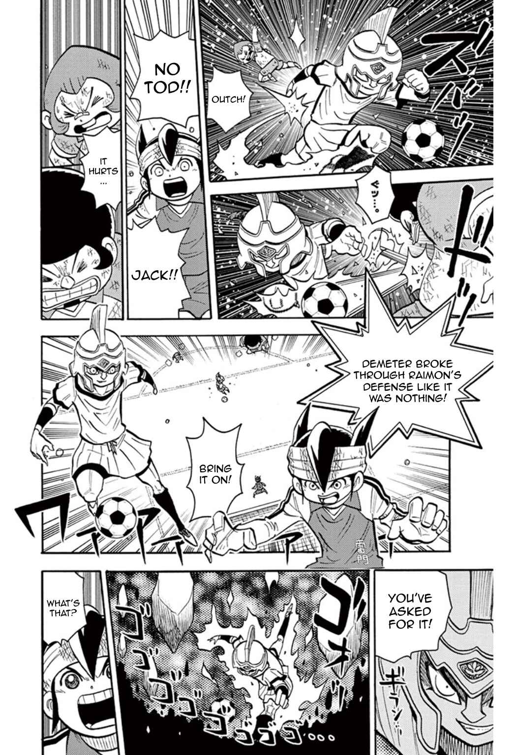 Page 26 Chapter 20 Inazuma Eleven