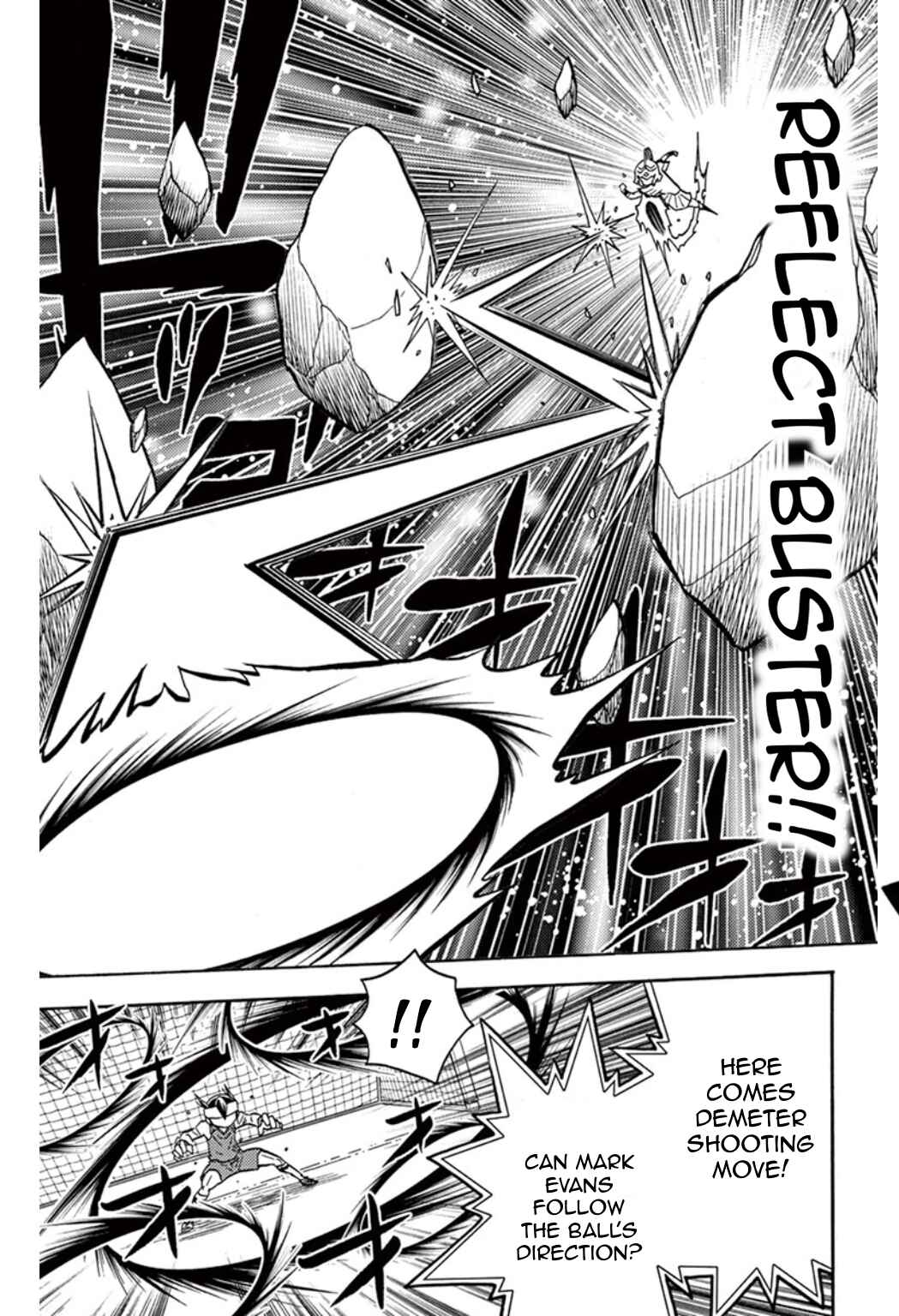 Page 27 Chapter 20 Inazuma Eleven