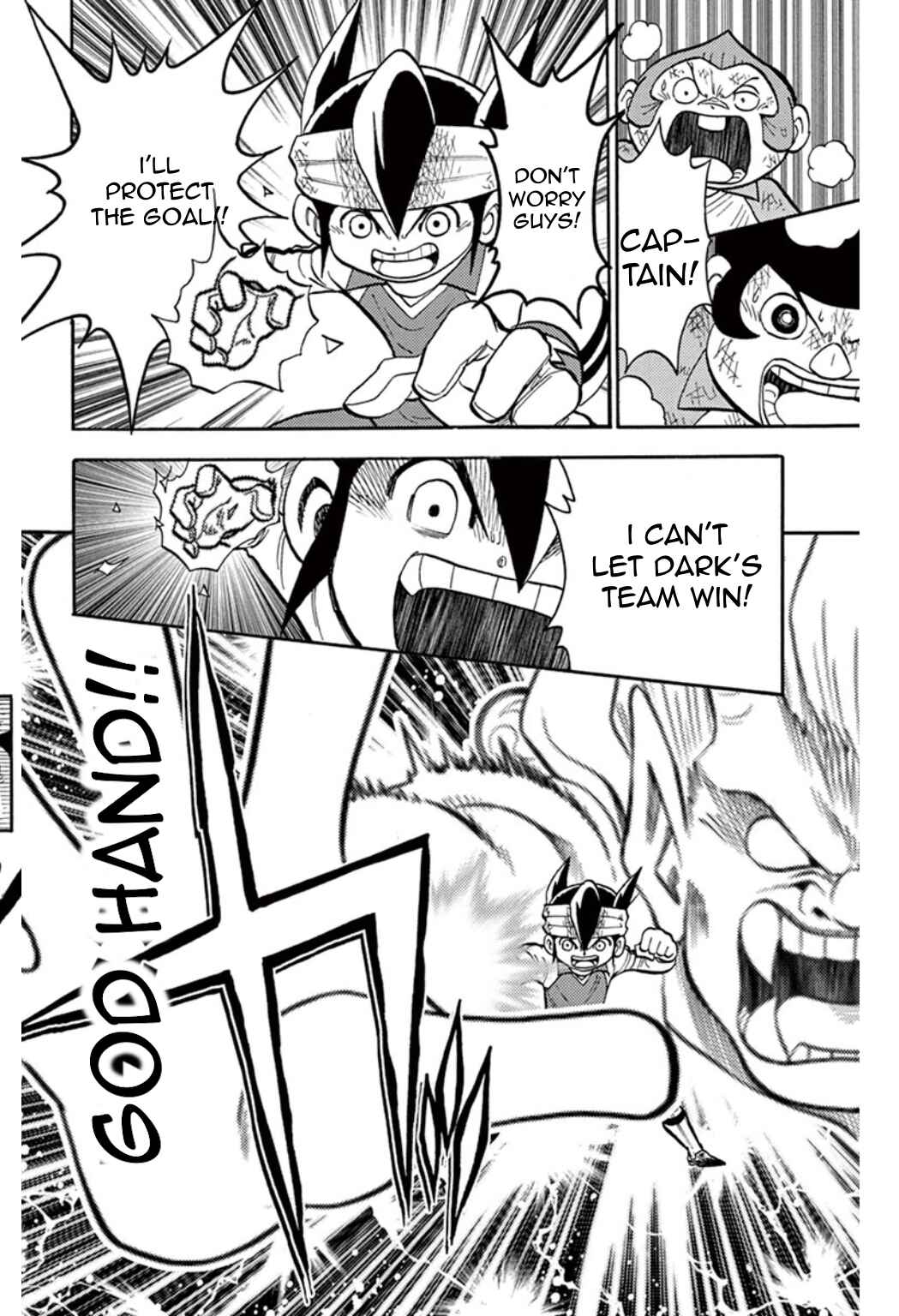 Page 28 Chapter 20 Inazuma Eleven