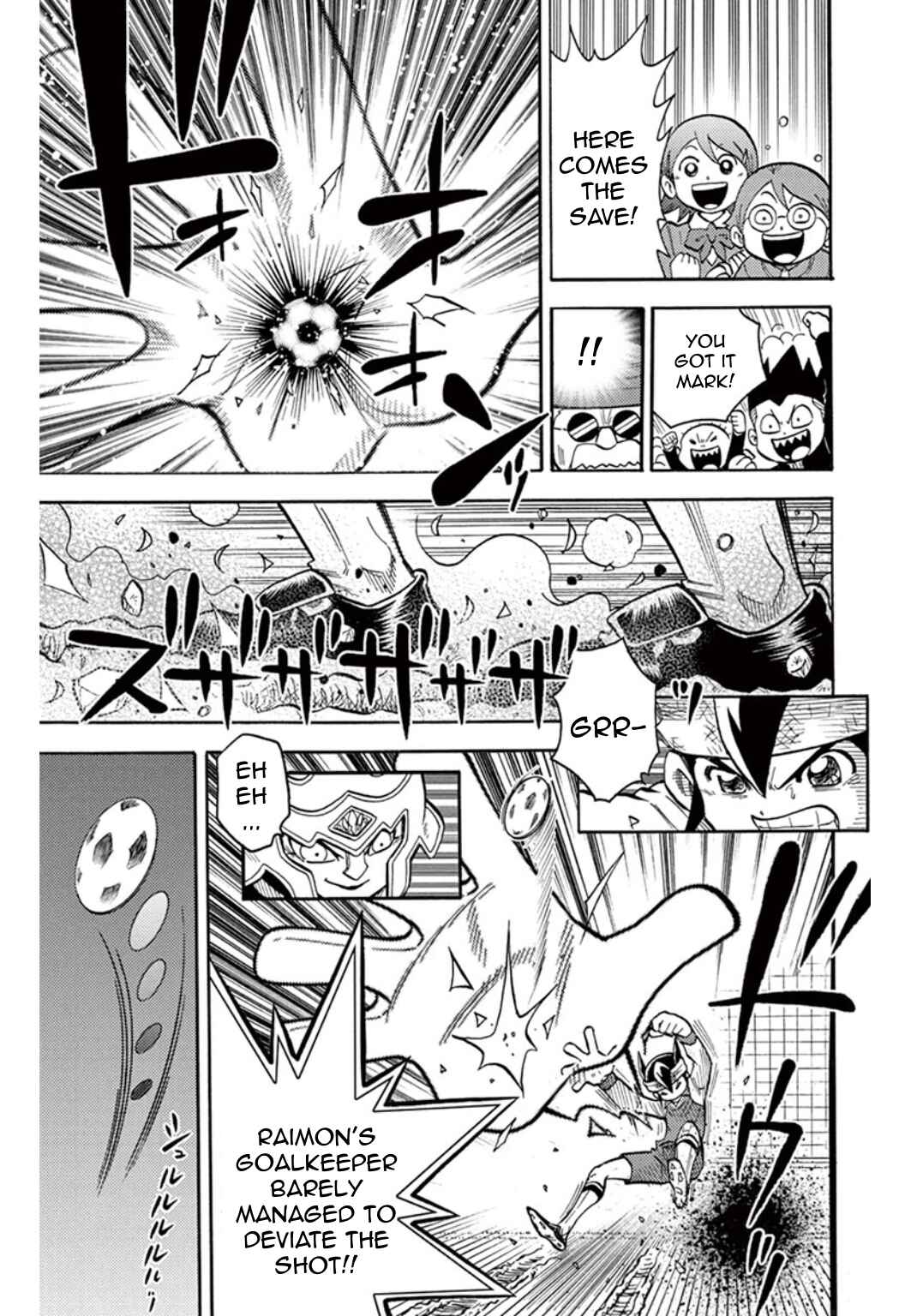 Page 29 Chapter 20 Inazuma Eleven