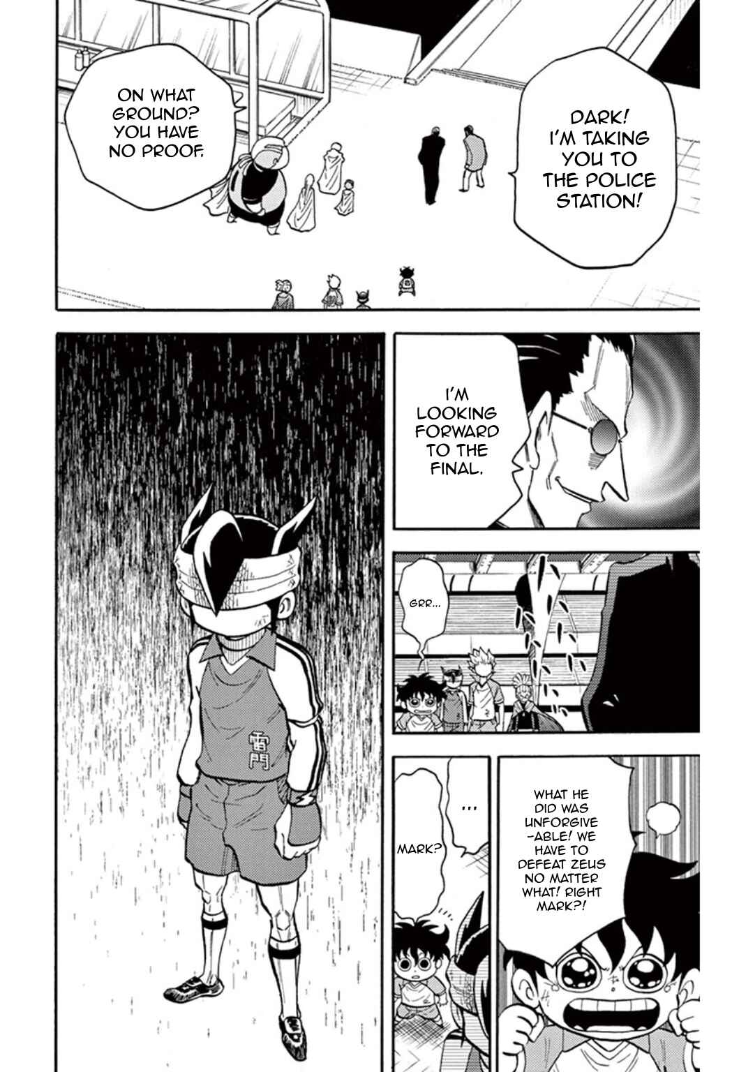 Page 3 Chapter 20 Inazuma Eleven