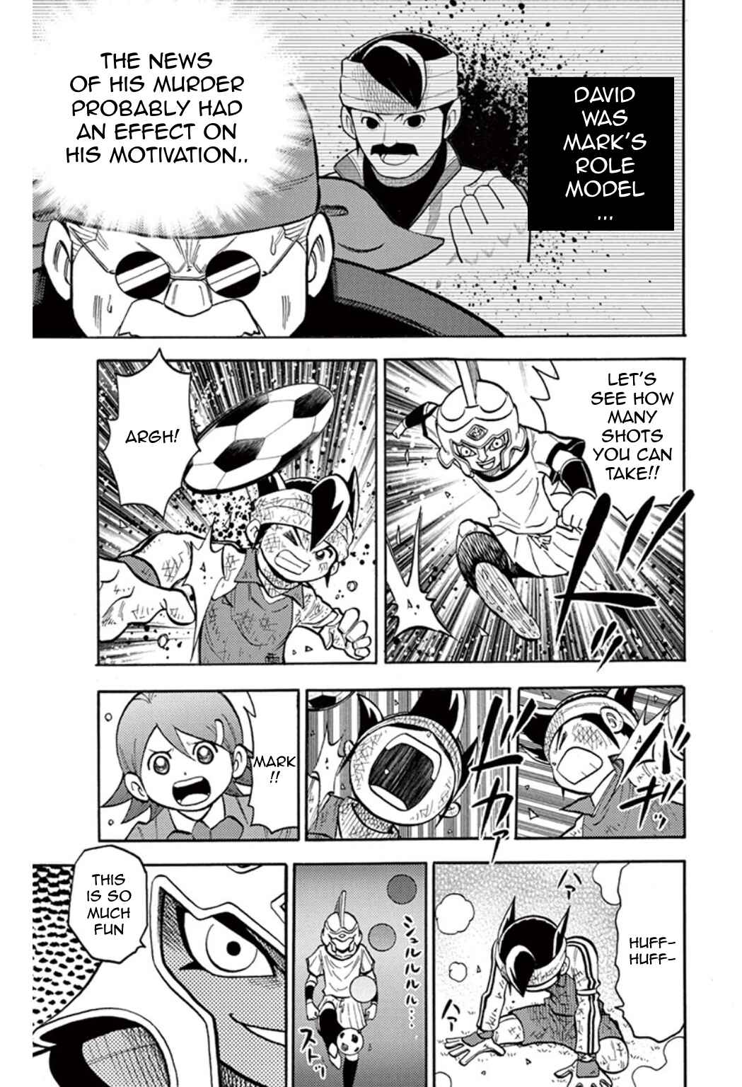 Page 31 Chapter 20 Inazuma Eleven