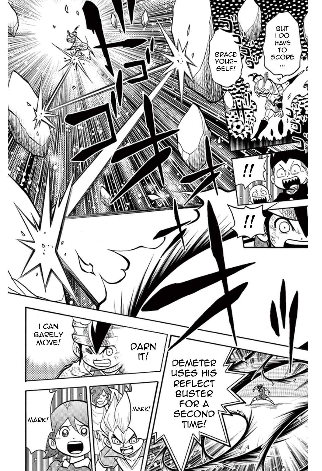 Page 32 Chapter 20 Inazuma Eleven