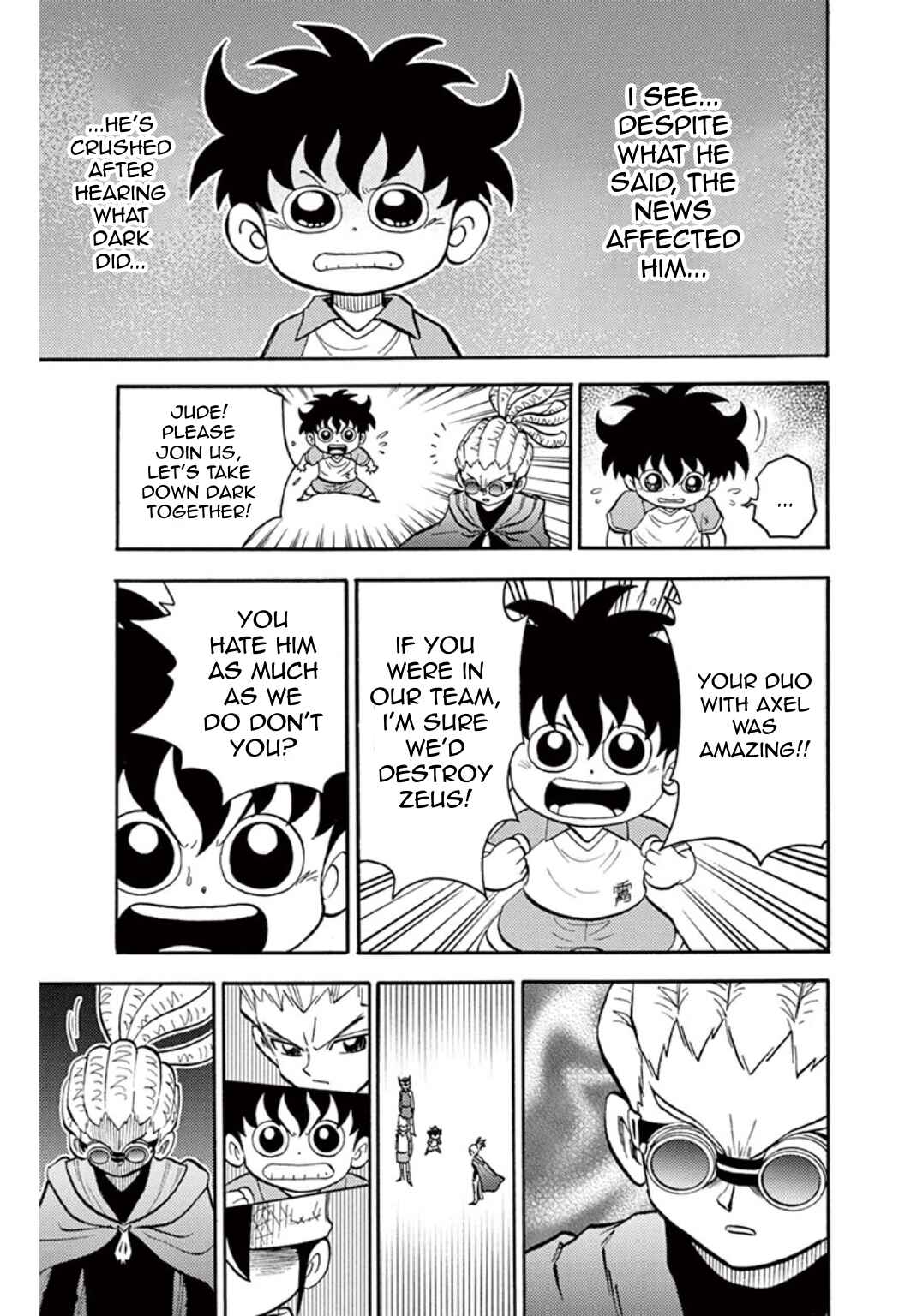 Page 4 Chapter 20 Inazuma Eleven