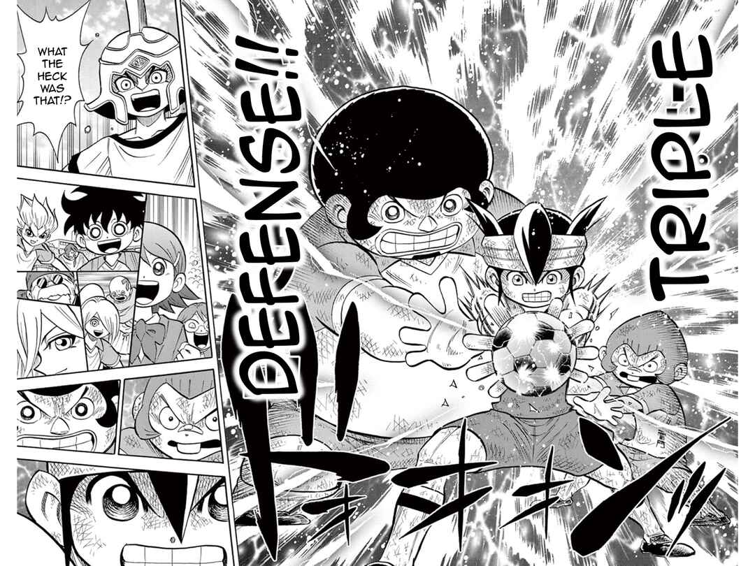 Page 40 Chapter 20 Inazuma Eleven