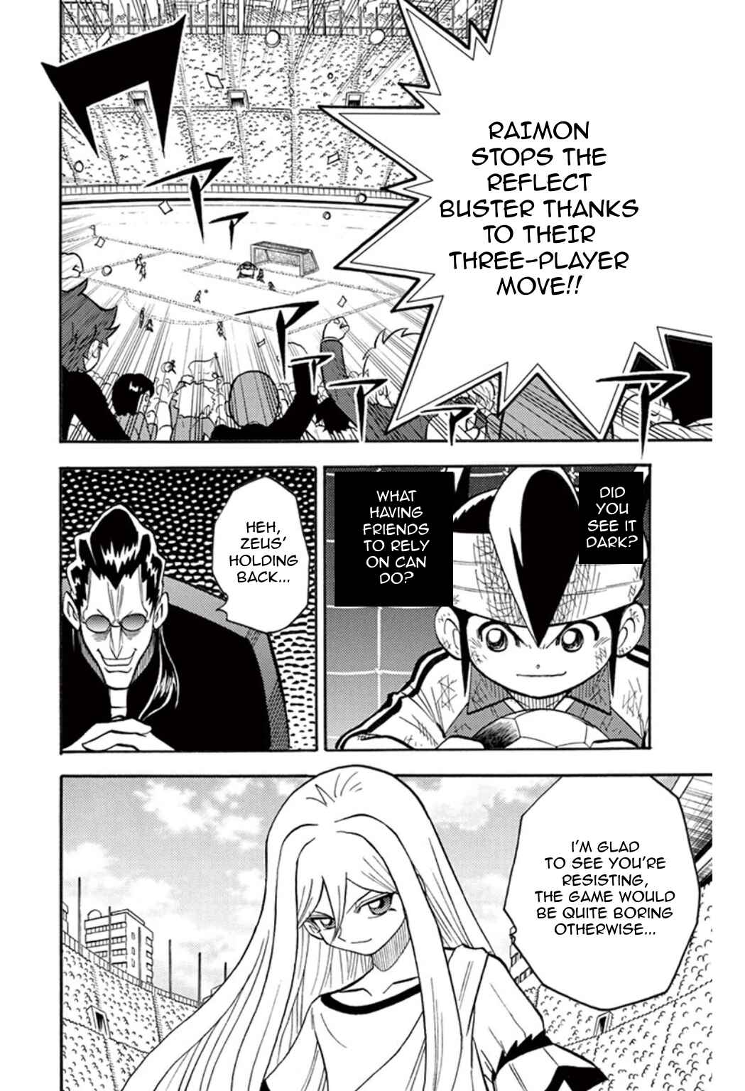 Page 41 Chapter 20 Inazuma Eleven