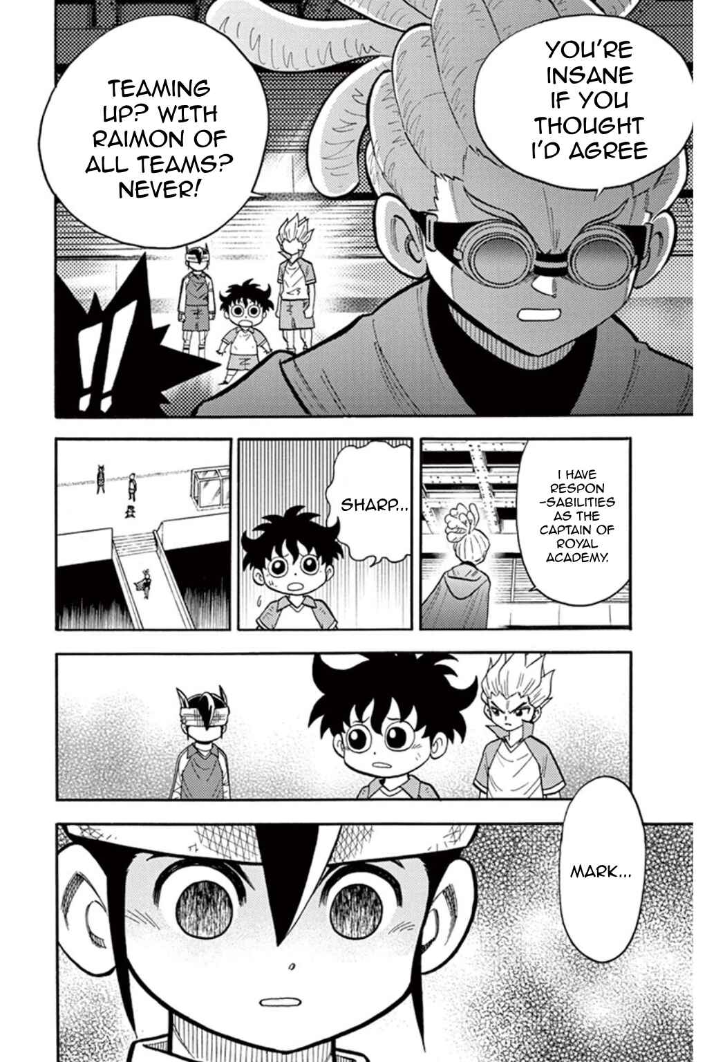 Page 5 Chapter 20 Inazuma Eleven