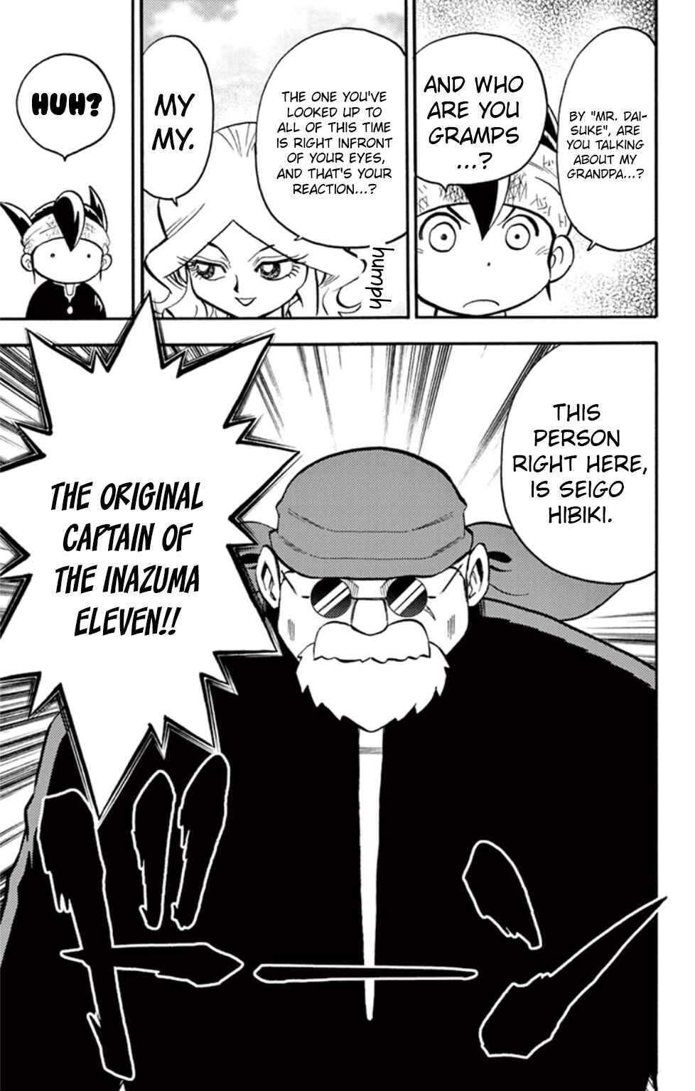 Page 10 Chapter 18 Inazuma Eleven
