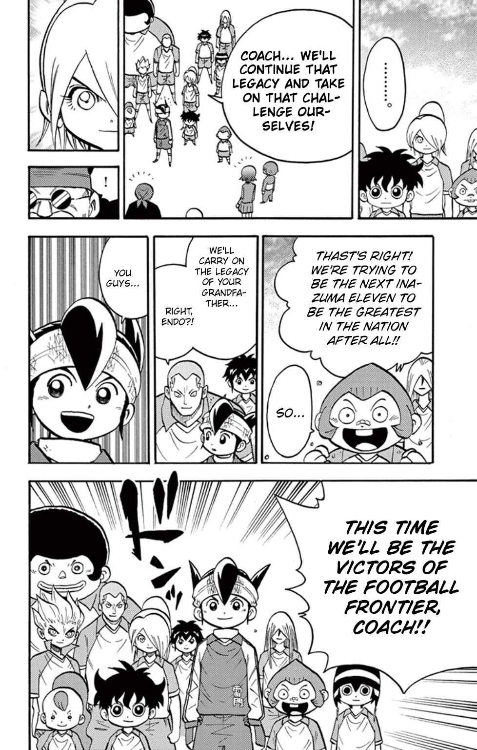 Page 17 Chapter 18 Inazuma Eleven
