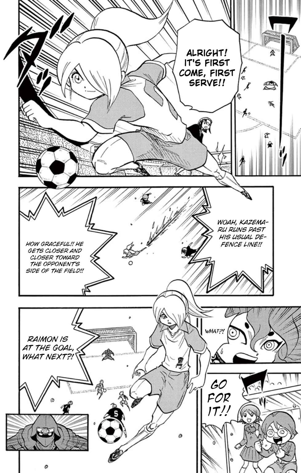 Page 20 Chapter 18 Inazuma Eleven