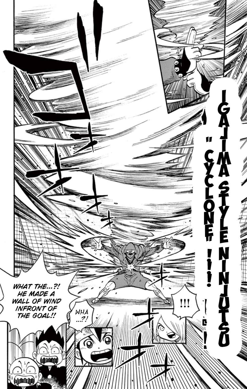 Page 22 Chapter 18 Inazuma Eleven