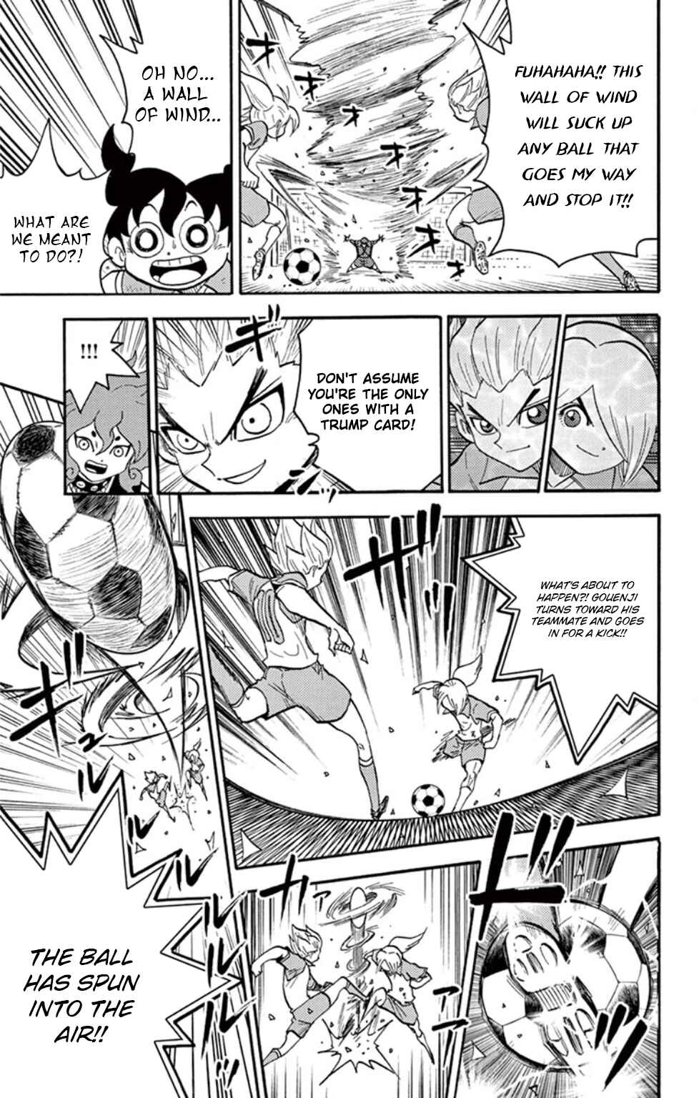 Page 23 Chapter 18 Inazuma Eleven
