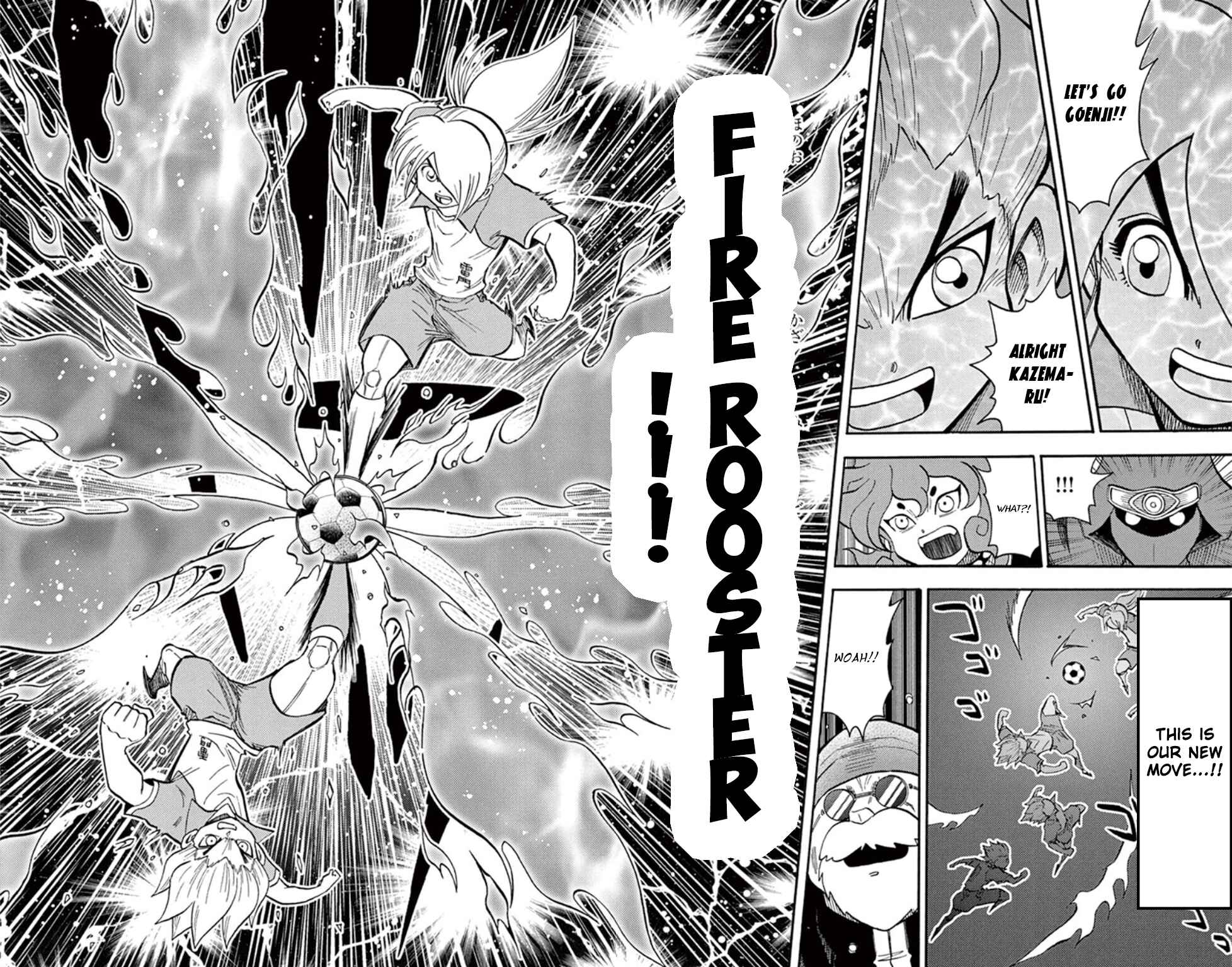 Page 24 Chapter 18 Inazuma Eleven