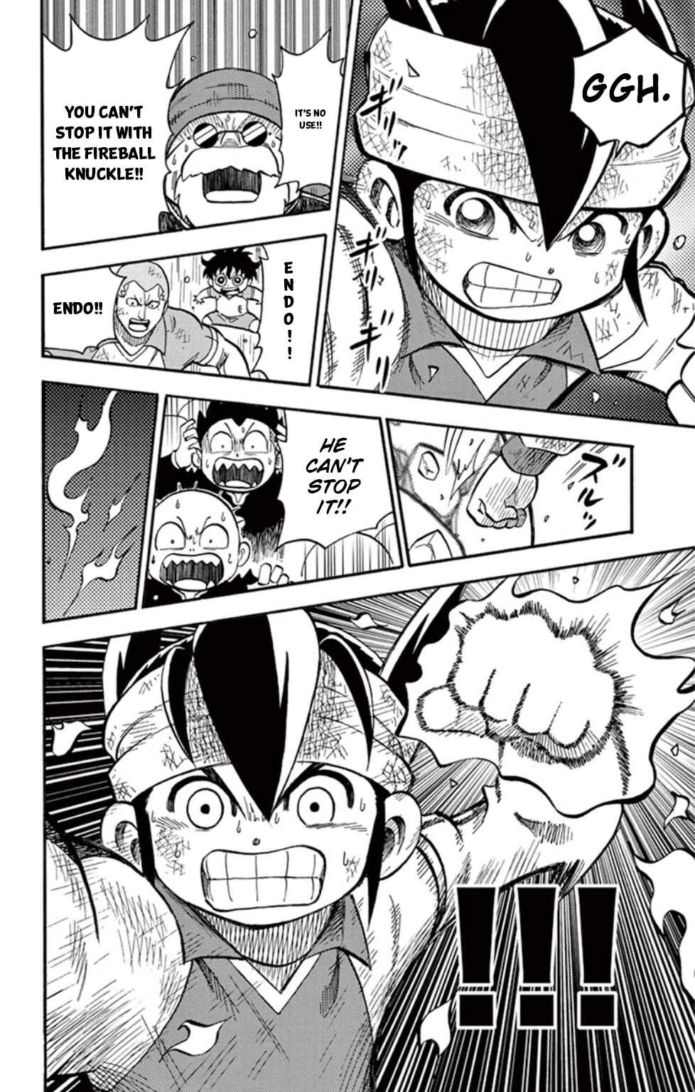 Page 36 Chapter 18 Inazuma Eleven