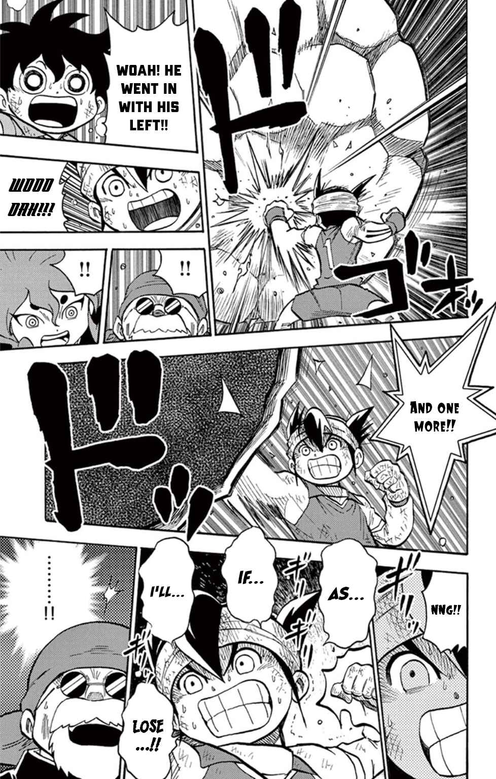 Page 37 Chapter 18 Inazuma Eleven