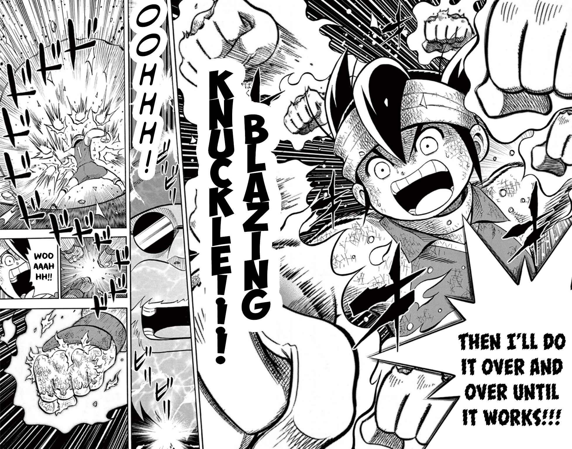 Page 40 Chapter 18 Inazuma Eleven